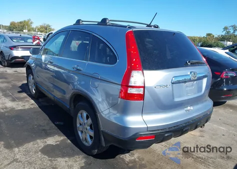 2007 Honda Cr-V Ex-L из США, поврежденный, VIN JHLRE38707C020241